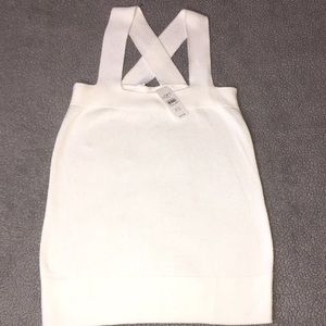 Loft Soft Stretchy Cross Back Top 😍